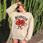 Bougie Heart, Boujee, Sweatshirt, Valentine's Day