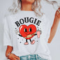 Bougie Heart, Boujee, Comfort Colors Tshirt, Valentine's Day