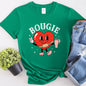 Bougie Heart, Boujee, Super Soft Tshirt, Valentine's Day