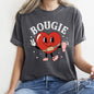 Bougie Heart, Boujee, Comfort Colors Tshirt, Valentine's Day