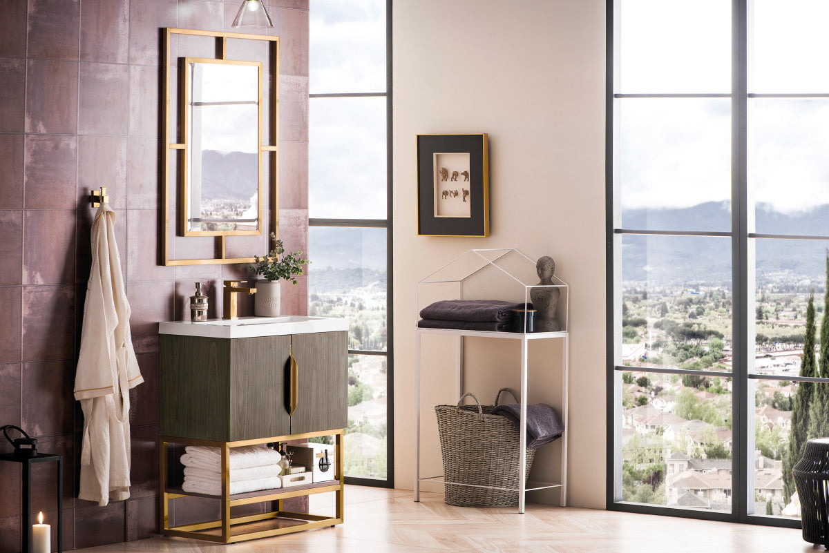 Columbia 31.5" Single Vanity Cabinet