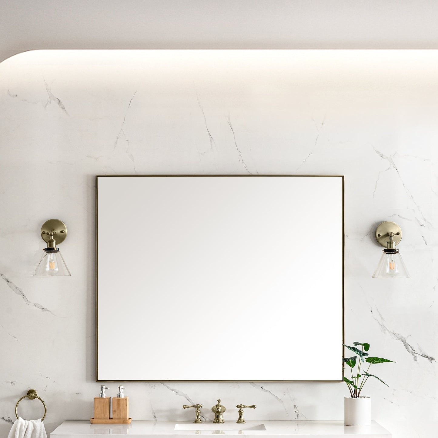Rohe 48" Rectangular Mirror