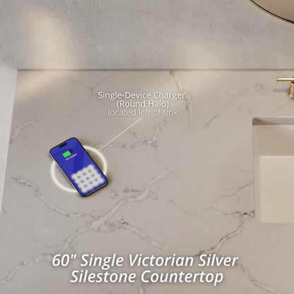 Brookfield 60" Single Vanity
