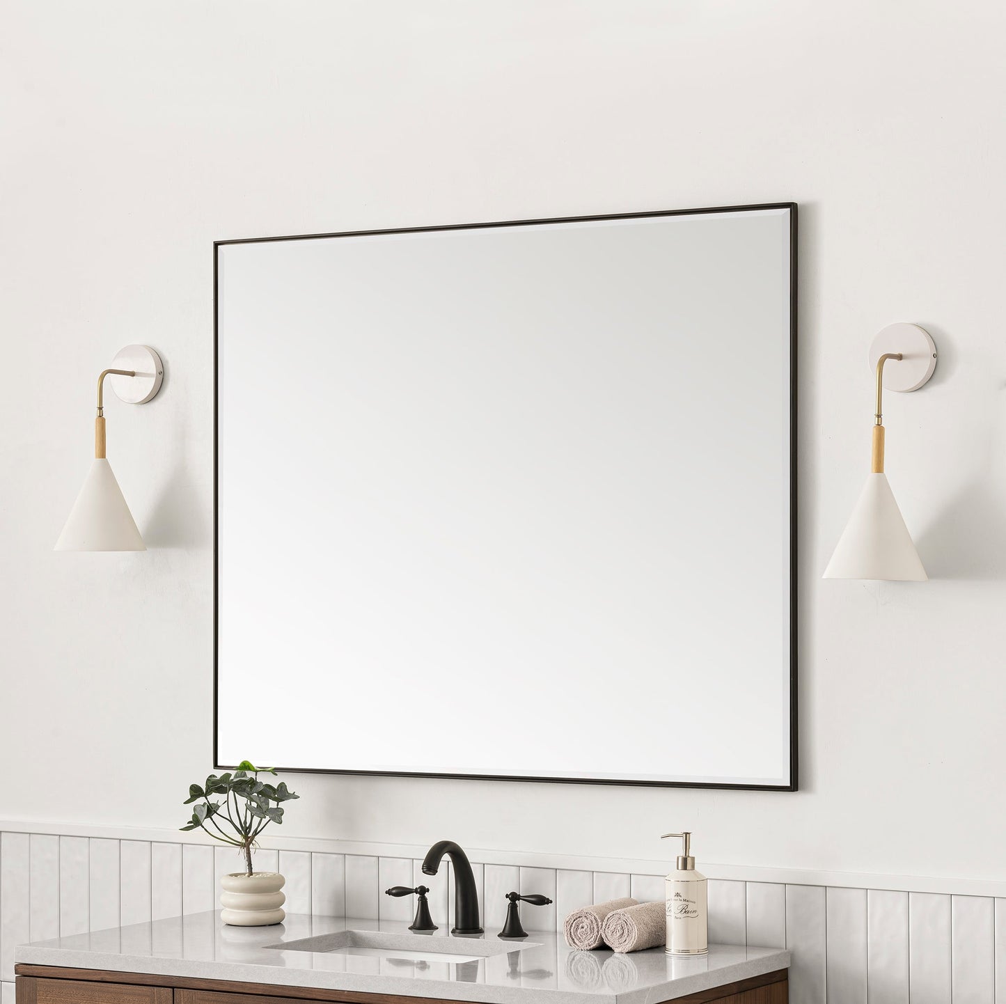 Rohe 48" Rectangular Mirror
