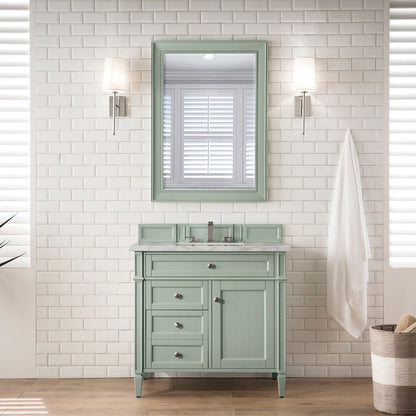 Brittany 36" Single Vanity Cabinet