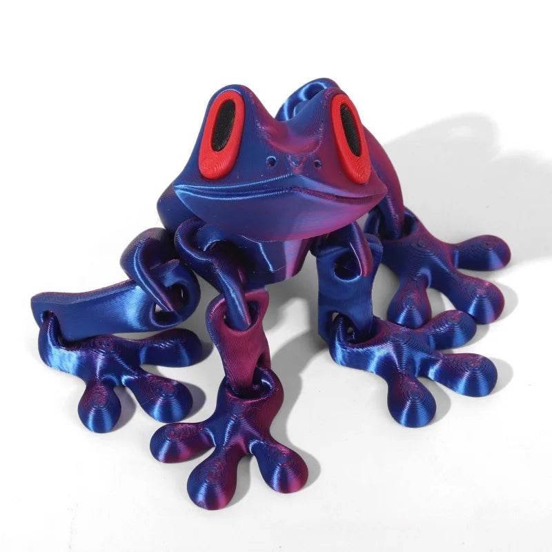 Magnetic Tree Frog Toy – 3D Printed Home Decor