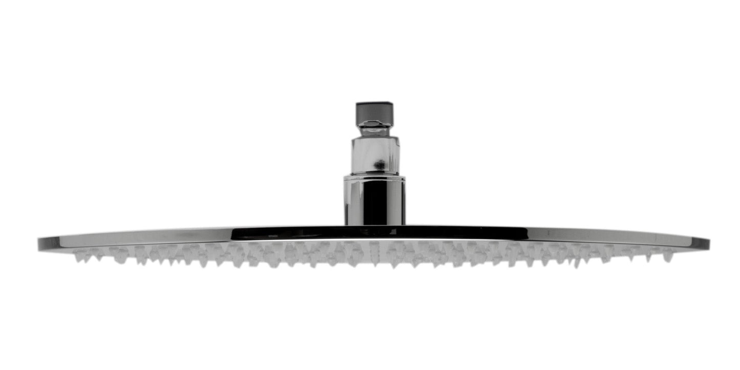 ALFI brand LED16R 16" Round Multi Color LED Rain Shower Head