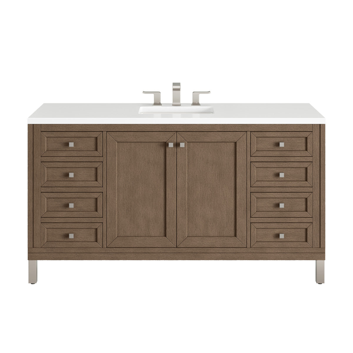 Chicago 60" Single Vanity Cabinet