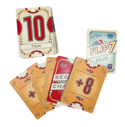 Filp 7 Card Game - Promotional Edition