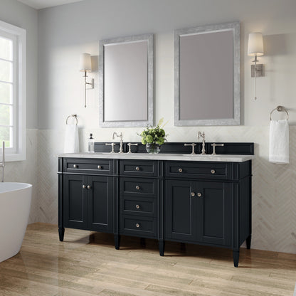Brittany 72" Double Vanity Cabinet