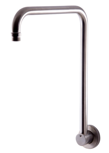 ALFI brand AB12GRW 12" Round Raised Wall Mounted Shower Arm