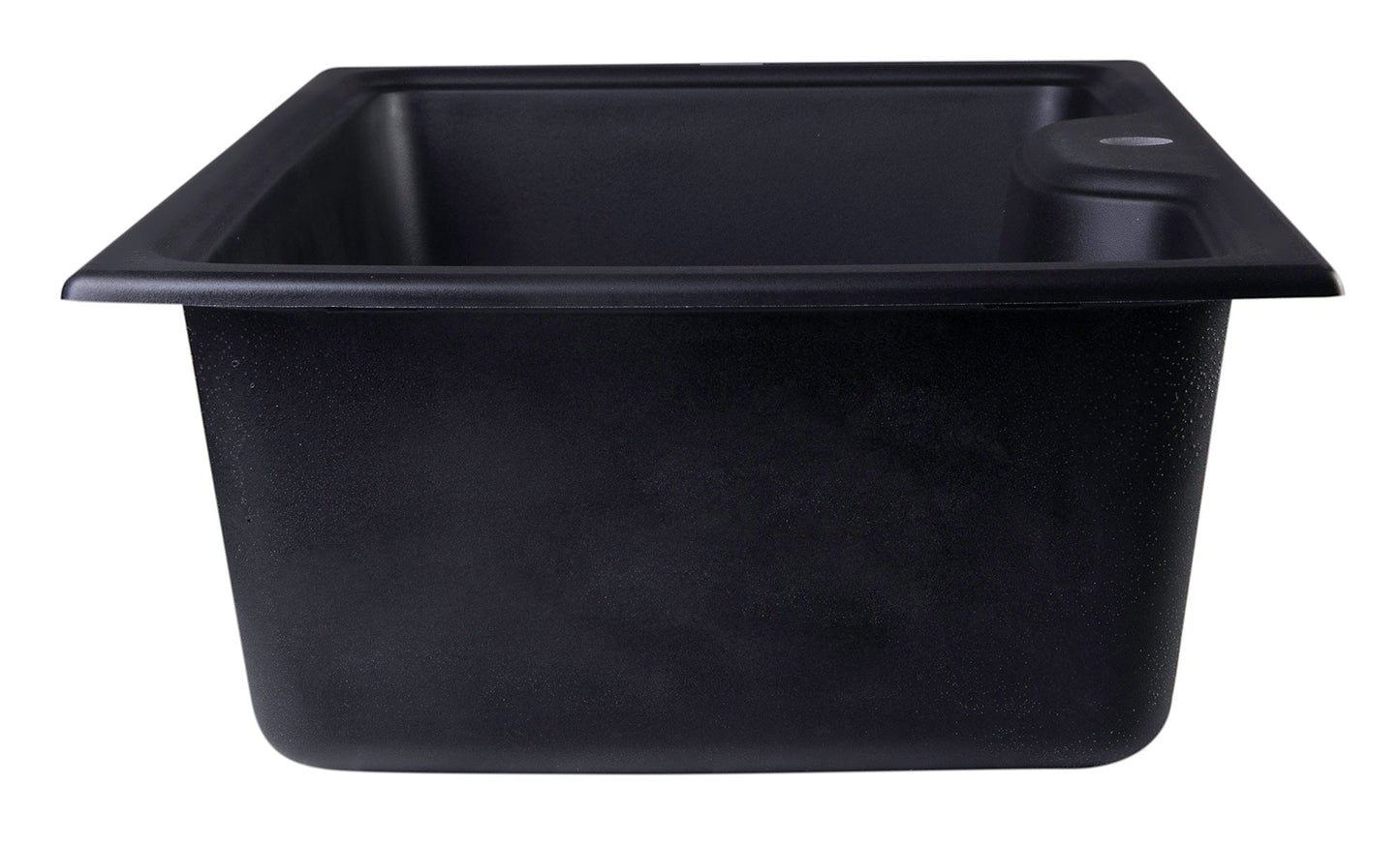ALFI brand AB3520DI 35" Drop-In Single Bowl Granite Composite Kitchen Sink