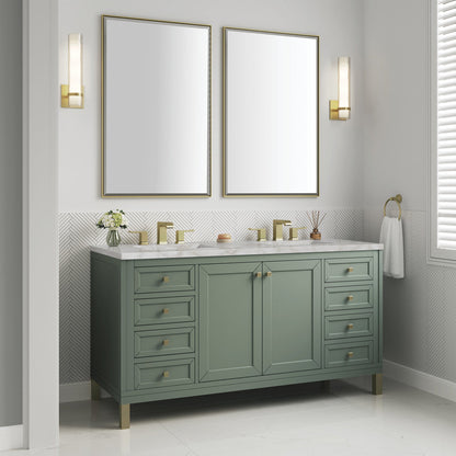 Chicago 60" Double Vanity
