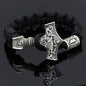 Vikings Mjolnir Paracord Rune Bracelet