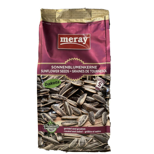 Branded Meray Sunflower Seeds For Snacking - Healthy, Crunchy Snack Option - 250g Bag