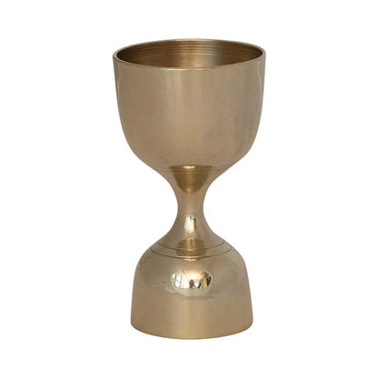 Brass Double Sided Cocktail Jigger