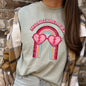 Heart Breaker, Love, Sunglasses, Retro, Comfort Colors Tshirt, Valentine's Day