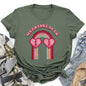 Heart Breaker, Love, Sunglasses, Retro, Super Soft Tshirt, Valentine's Day