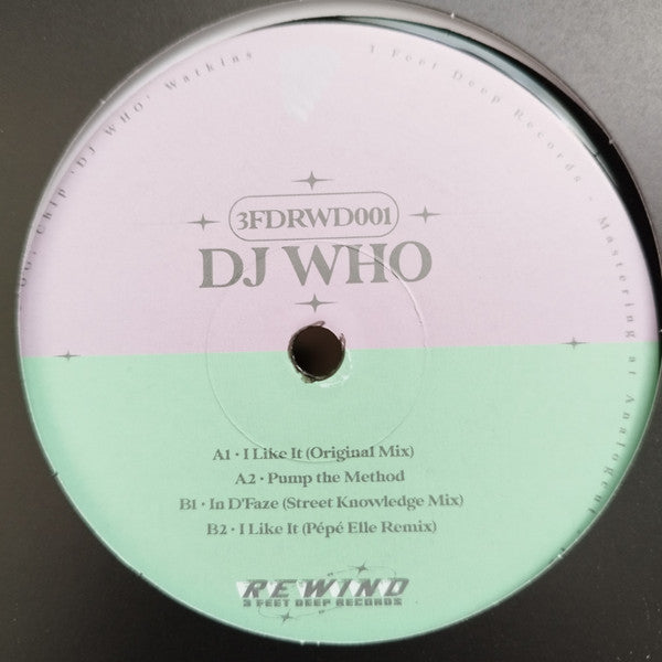 3FDRWD001 (VINYL) | Mint (M) Generic