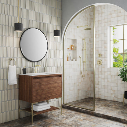Mantova 31.5" Single Vanity Cabinet