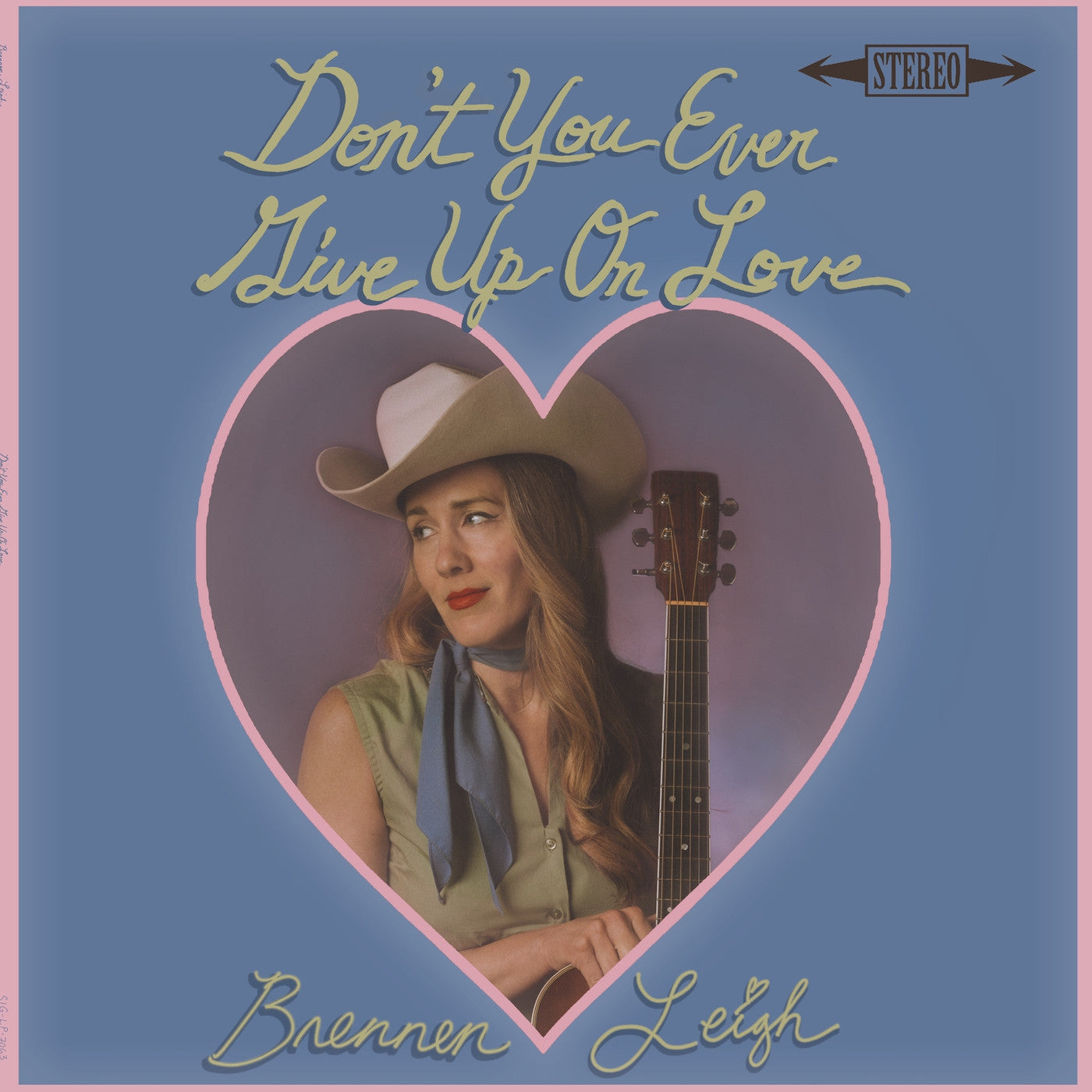 Don'T You Ever Give Up On Love (CD)