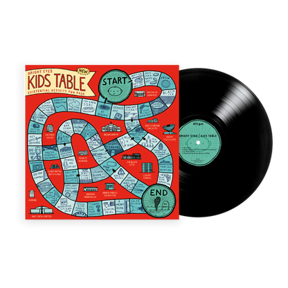 Kids Table Ep (Black VINYL) | Mint (M) Mint (M)