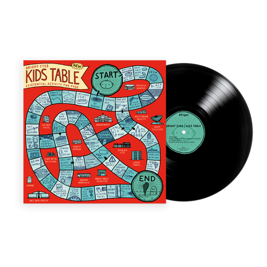 Kids Table Ep (Black VINYL) | Mint (M) Mint (M)