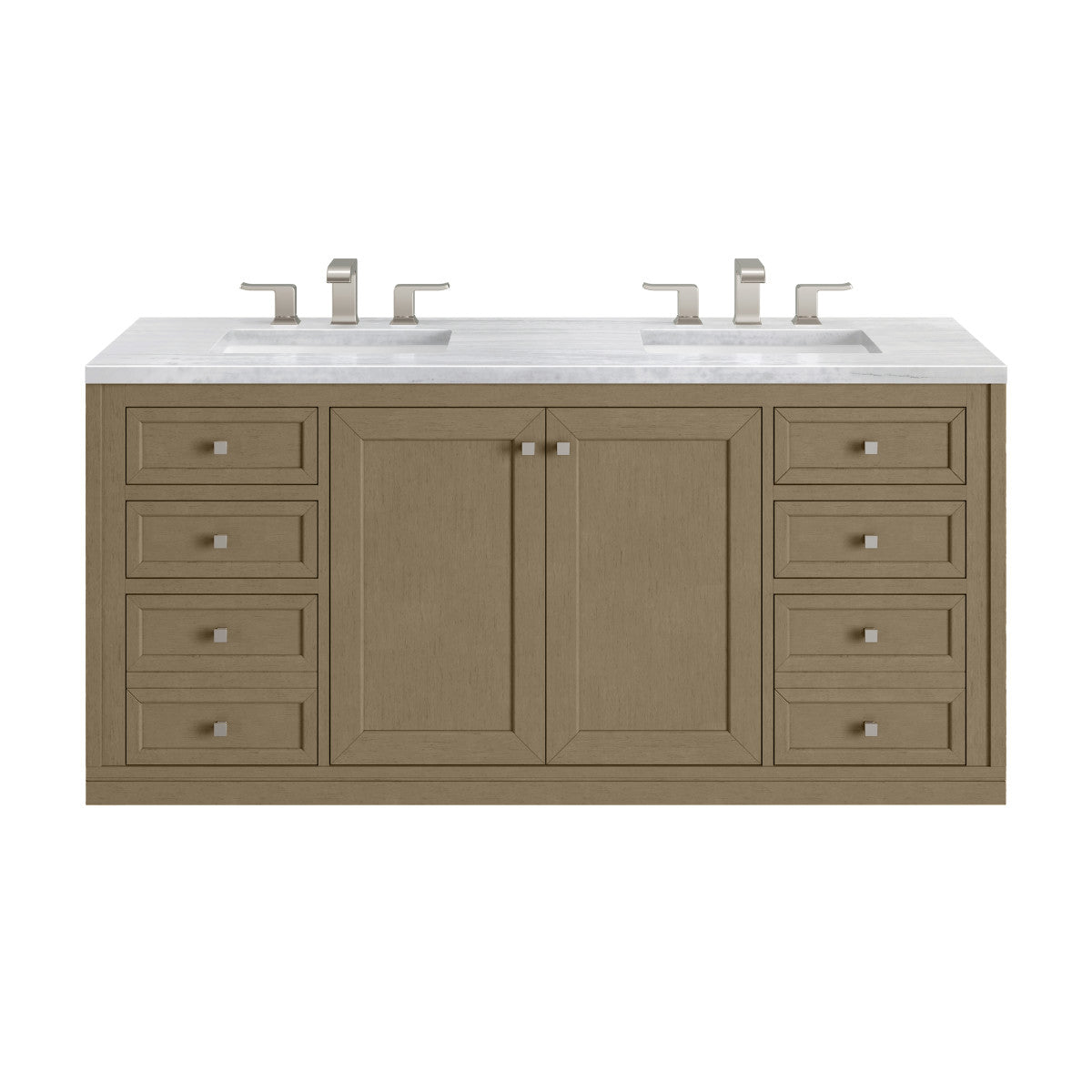 Chicago 60" Double Vanity