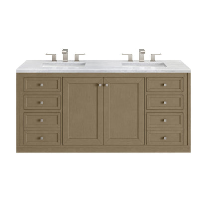 Chicago 60" Double Vanity
