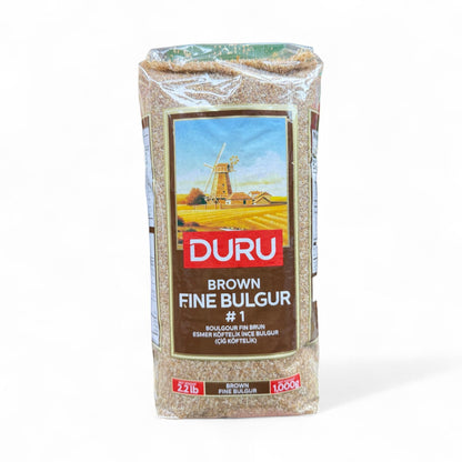 Duru Brown Fine Bulgur 1kg