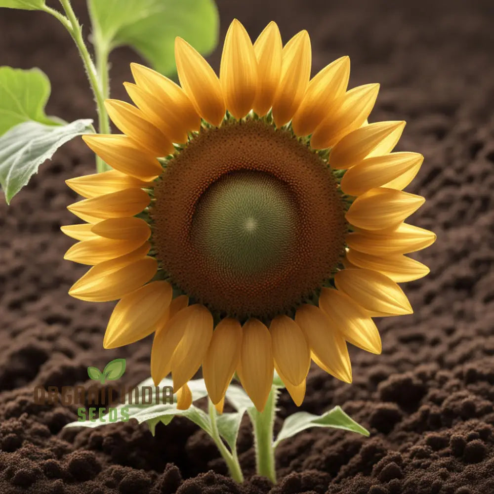 Brown Sunflower Seeds for Planting, Blooming Beauty