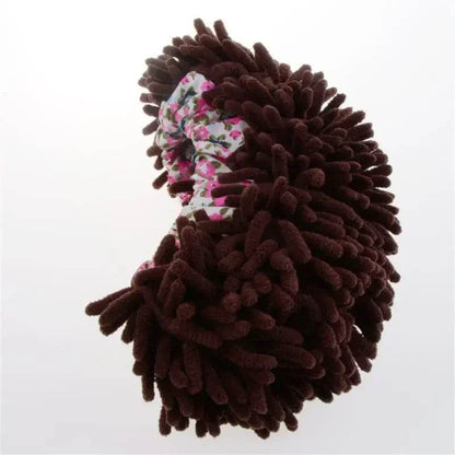 2 Pcs Mop Slippers Dust Cleaning Covers