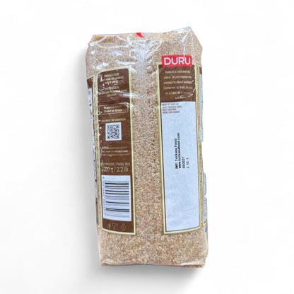 Duru Brown Fine Bulgur 1kg