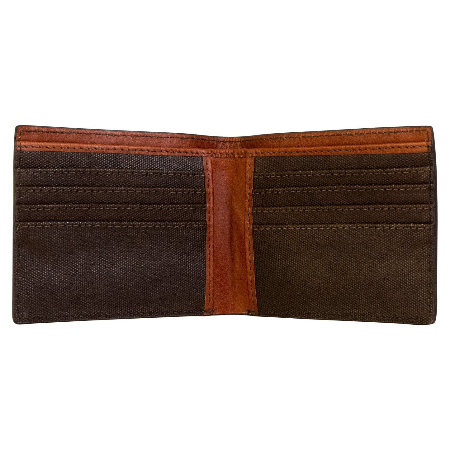 Smith & Wesson Wax Canvas Bi-Fold Wallet