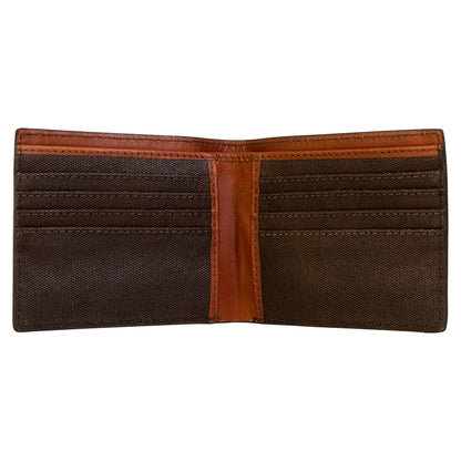 Smith & Wesson Wax Canvas Bi-Fold Wallet