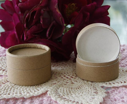 .75 ounce / 20 g Natural Kraft Paper Jar
