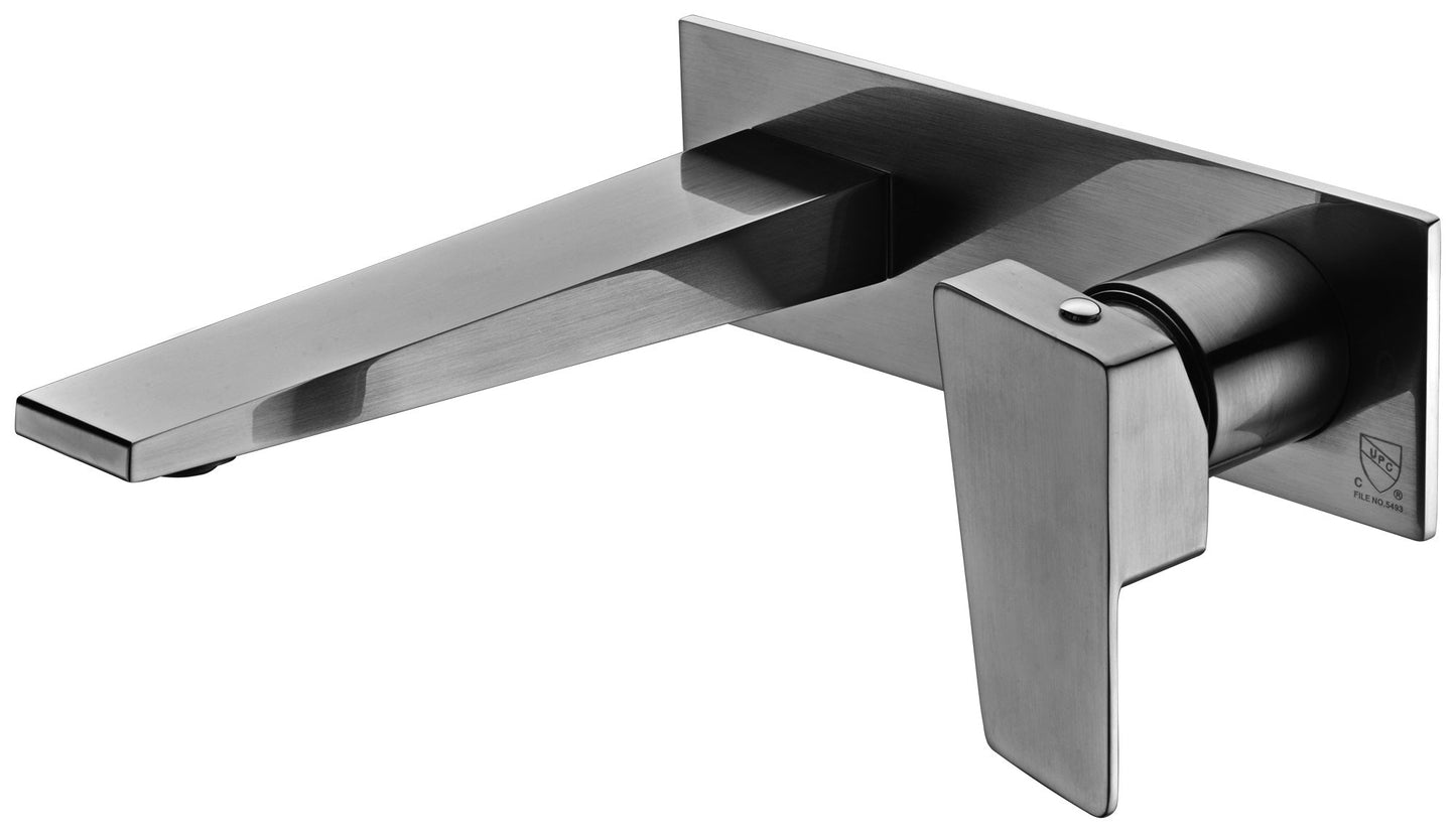ALFI brand AB1472 Wall Mounted Bathroom Faucet
