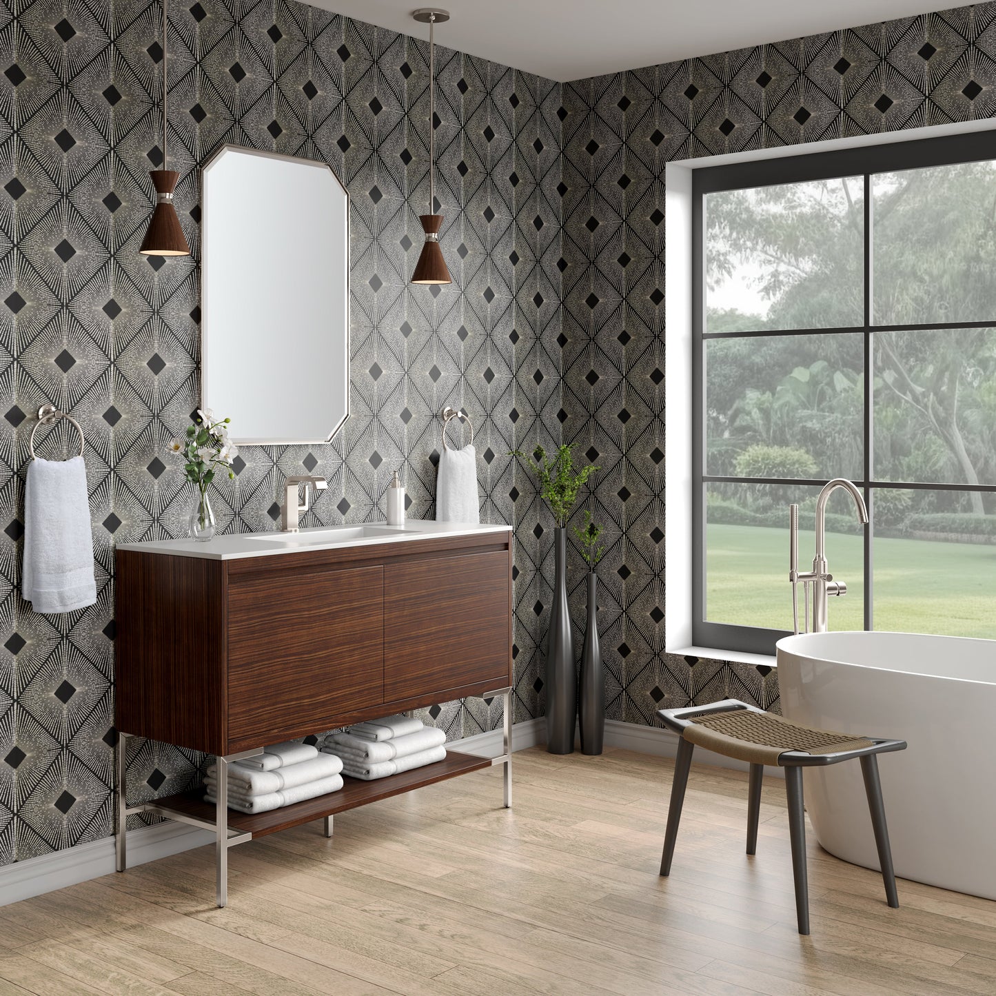 Mantova 47.3" Single Vanity Cabinet
