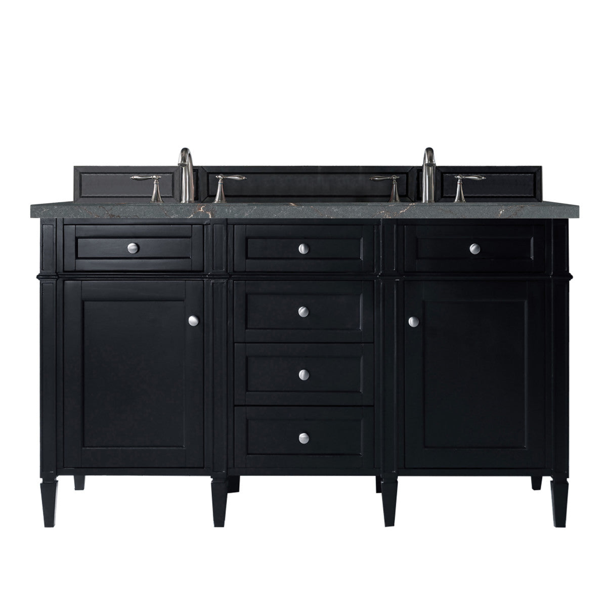 Brittany 60" Double Vanity Cabinet