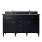 Brittany 60" Double Vanity Cabinet