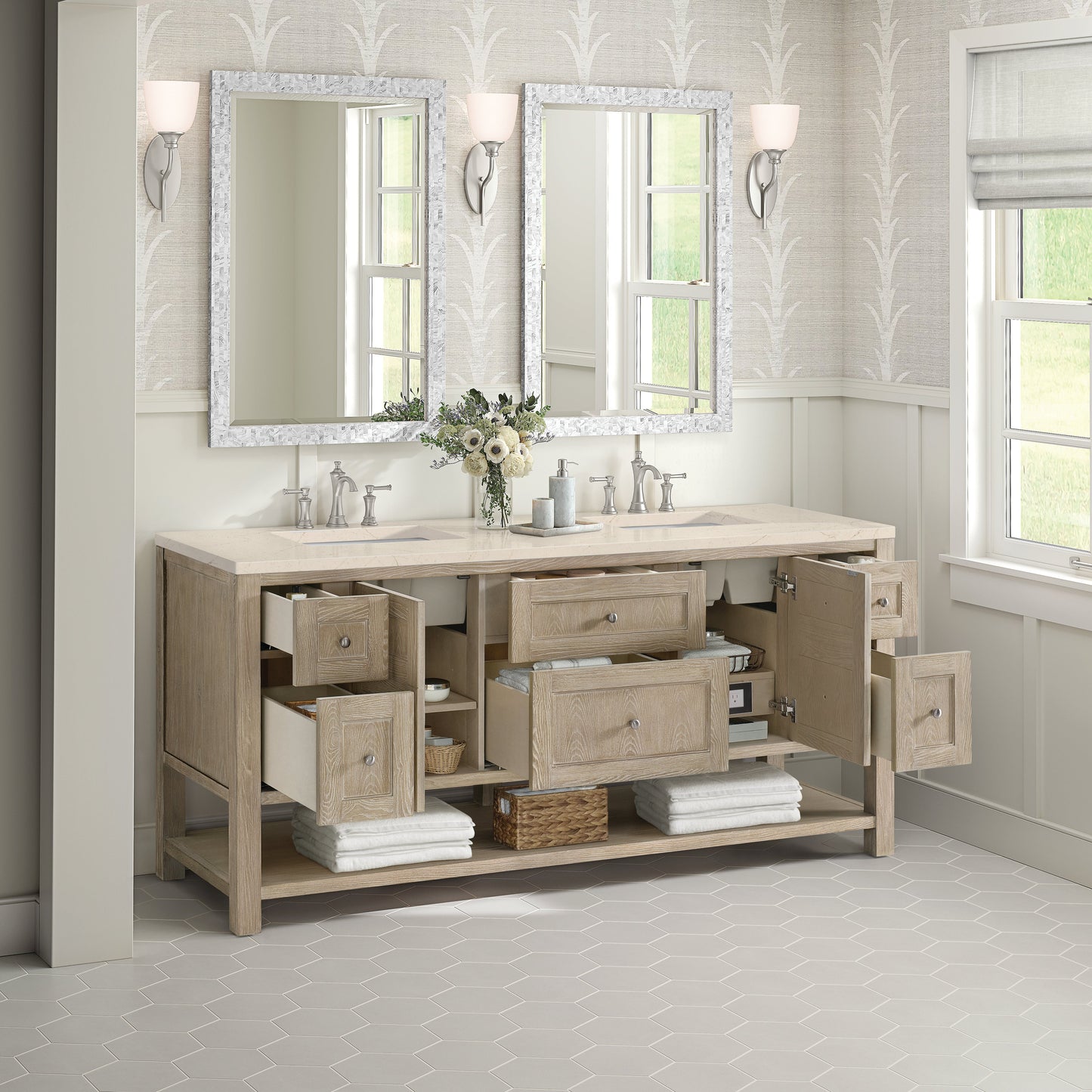 Breckenridge 72" Double Vanity