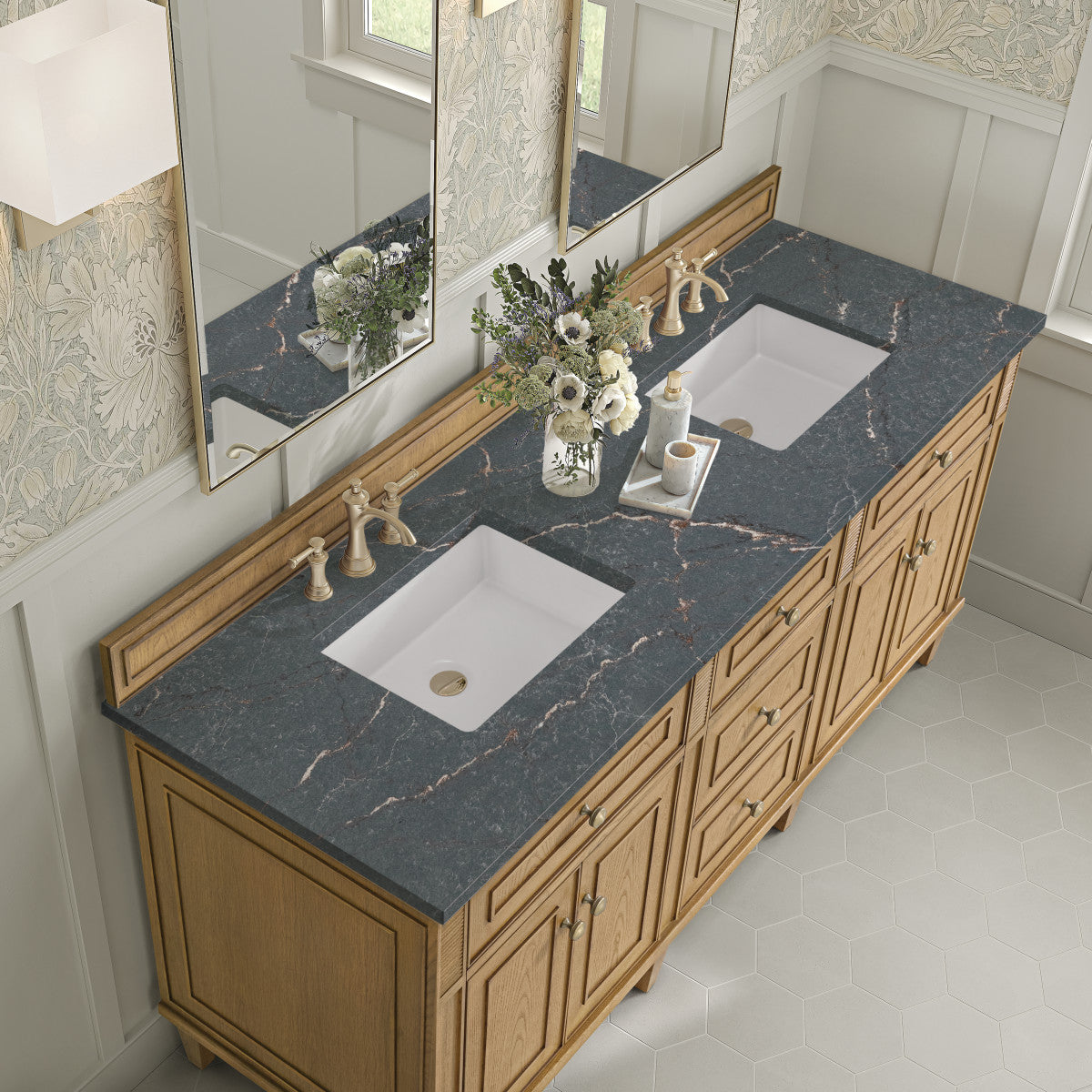 Lorelai 72" Double Vanity