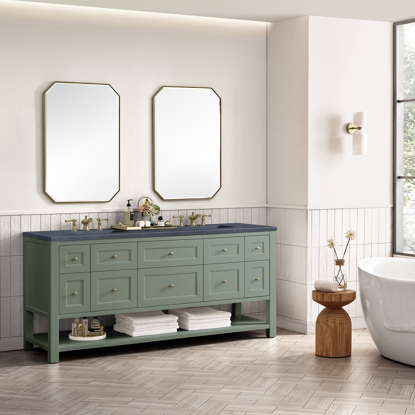 Breckenridge 72" Double Vanity