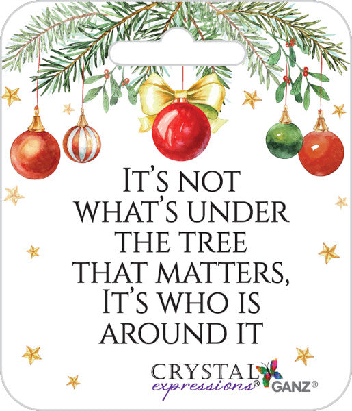 Tree of Life Acyrlic Hoop Ornament