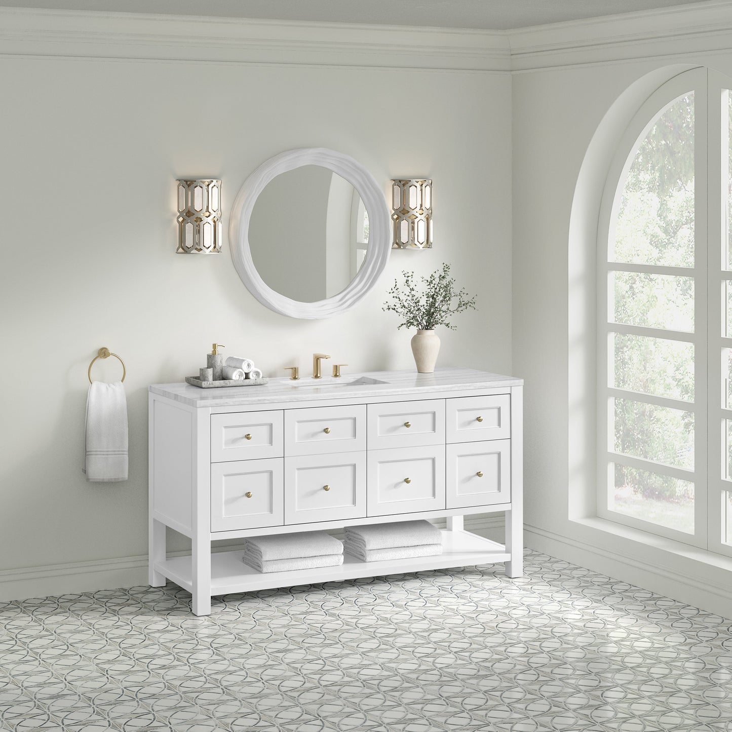 Breckenridge 60" Single Vanity