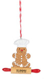 Gingerbread Baker Ornament -