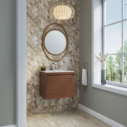 Mantova 23.6" Single Vanity Cabinet