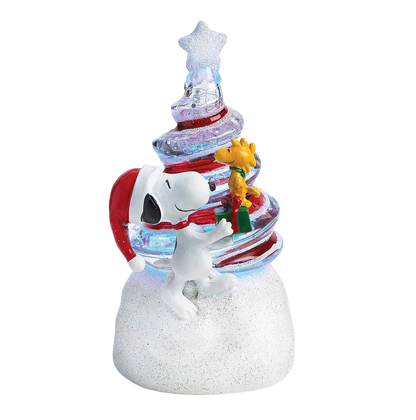Snoopy Swirl Tree - 3.5 Inch