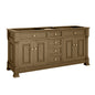 Brookfield 72" Double Vanity
