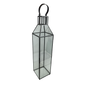 Elegant Metal & Glass Lantern